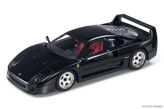 FERRARI - F40 1987 black